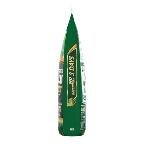Scotts Green Max Lawn Food, Lawn Fertilizer Plus Iron Supplement for Greener Grass in 3 Days, 5,000 sq. ft., 16.67 lbs.