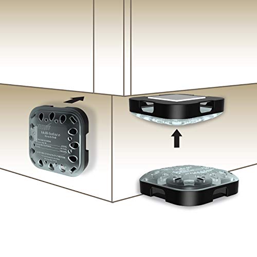 TERRO T500 Indoor Multi-Surface Roach Bait Stations - Indoor Cockroach Killer, 6 Bait Stations, Black