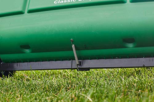 Scotts Turf Builder EdgeGuard DLX Broadcast Spreader for Seed, Fertilizer, Salt, Ice Melt, Holds up to 15,000 sq.ft. Product