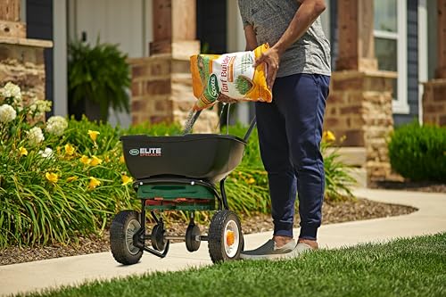 Scotts Turf Builder SummerGuard Lawn Food with Insect Control, Fertilizer and Insect Killer, 5,000 sq. ft., 13.35 lbs.