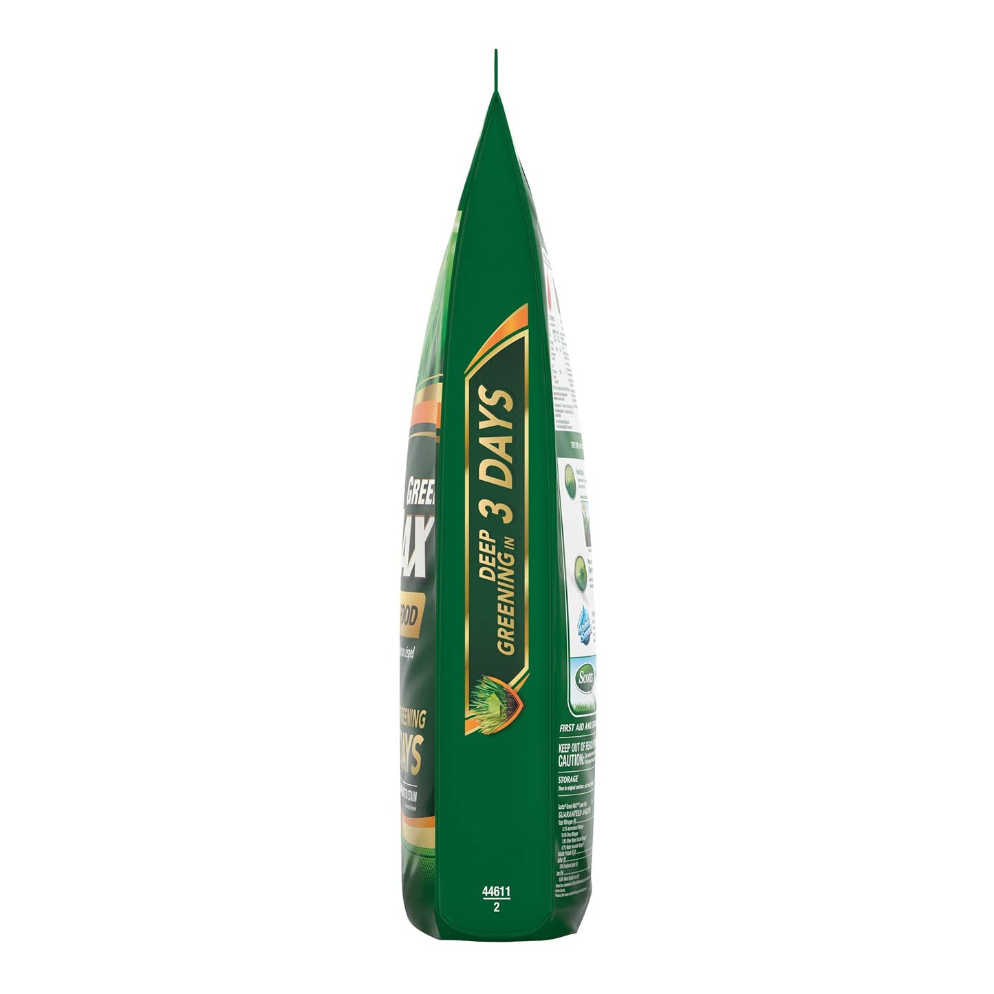 Scotts Green Max Lawn Food, Lawn Fertilizer Plus Iron Supplement for Greener Grass in 3 Days, 5,000 sq. ft., 16.67 lbs.