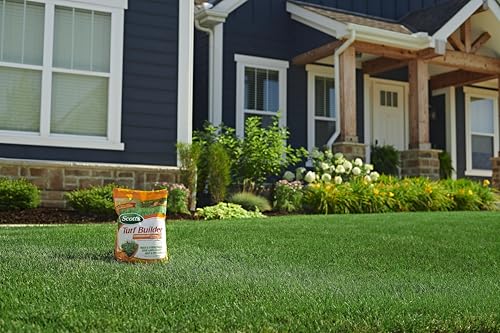 Scotts Turf Builder SummerGuard Lawn Food with Insect Control, Fertilizer and Insect Killer, 5,000 sq. ft., 13.35 lbs.