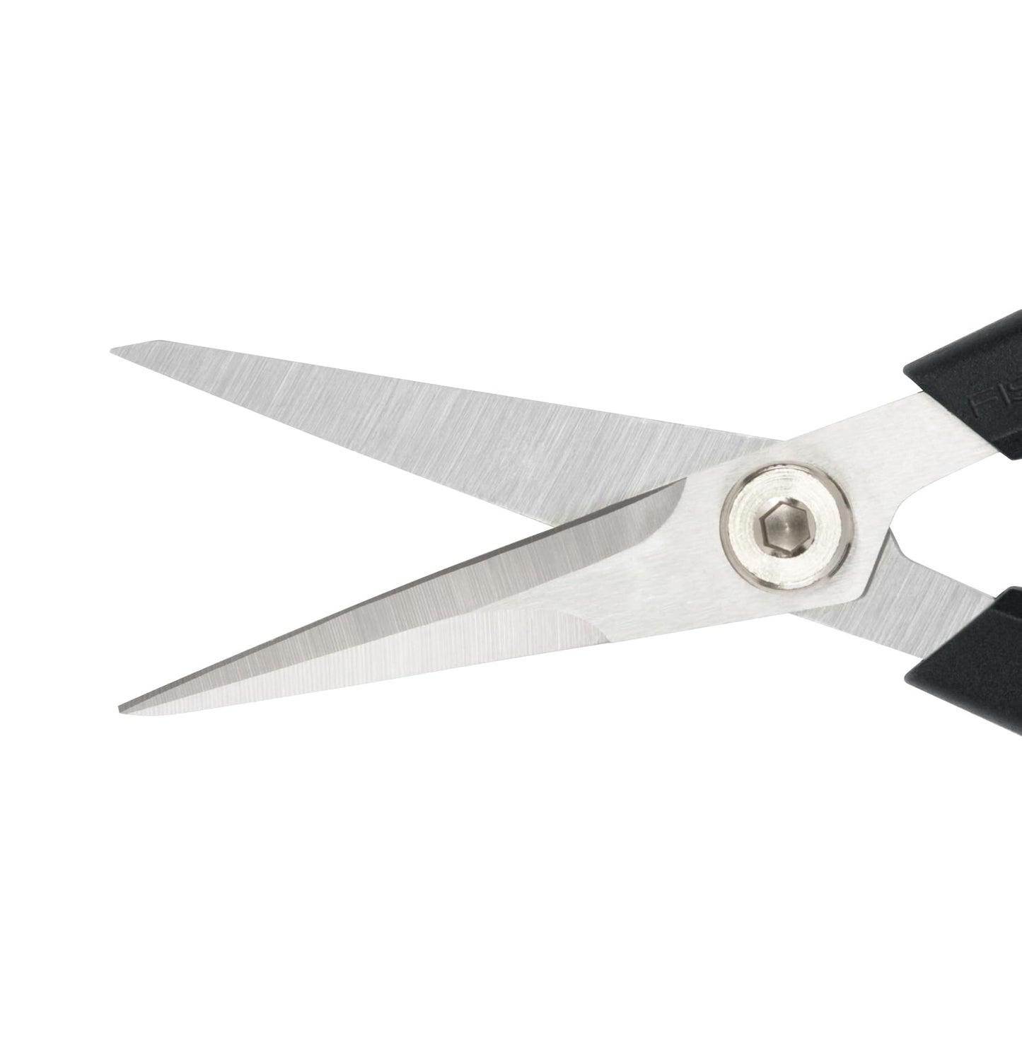 Fiskars 6" Pruning Scissors (2-Pack) for Flowers, Buds, Weeds and Small Plants, Garden Snips with Resin Resistant Nonstick Stainless Steel Blades, Gardening Trimmers with Comfortable Handle