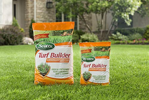 Scotts Turf Builder SummerGuard Lawn Food with Insect Control, Fertilizer and Insect Killer, 5,000 sq. ft., 13.35 lbs.
