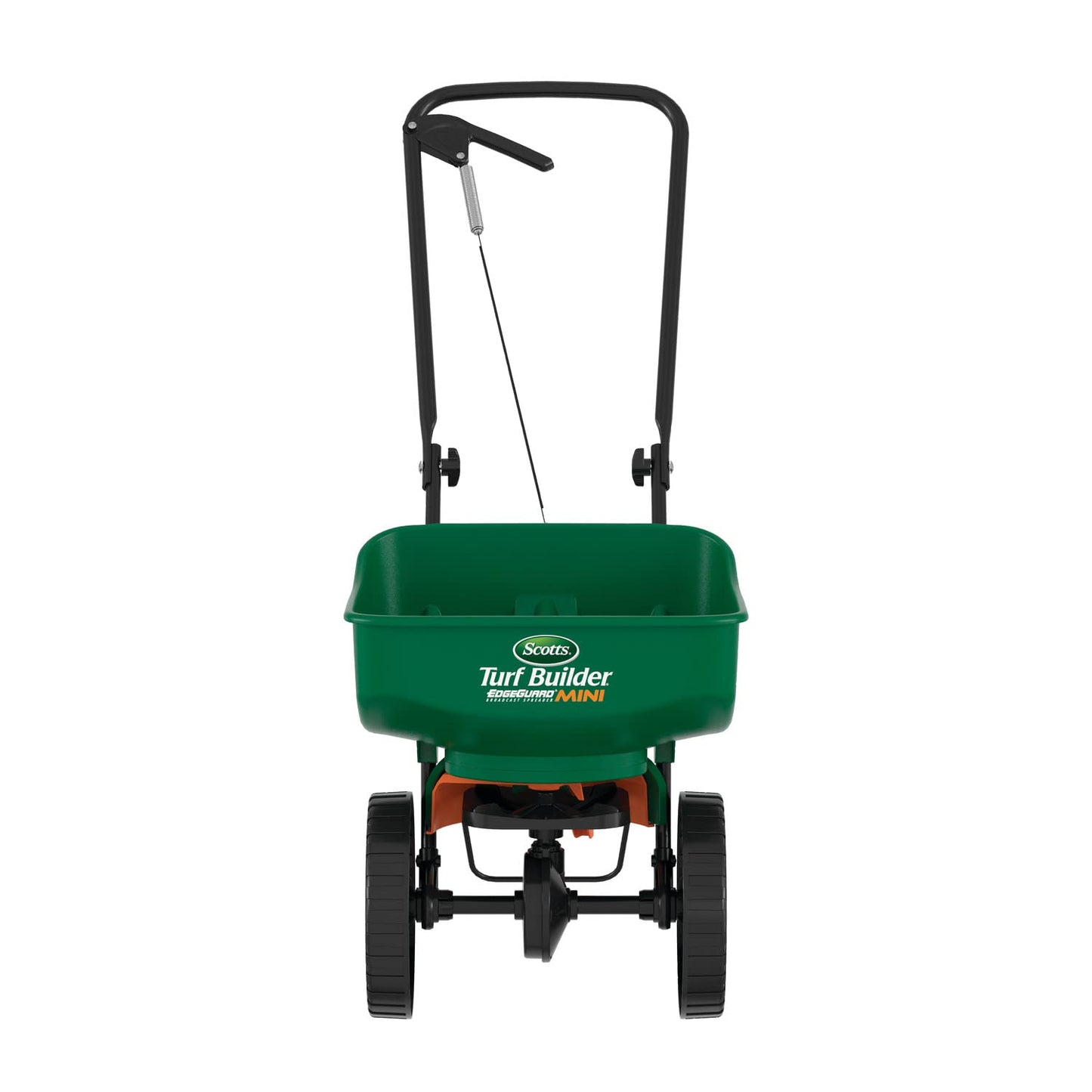 Scotts Turf Builder EdgeGuard DLX Broadcast Spreader for Seed, Fertilizer, Salt, Ice Melt, Holds up to 15,000 sq.ft. Product