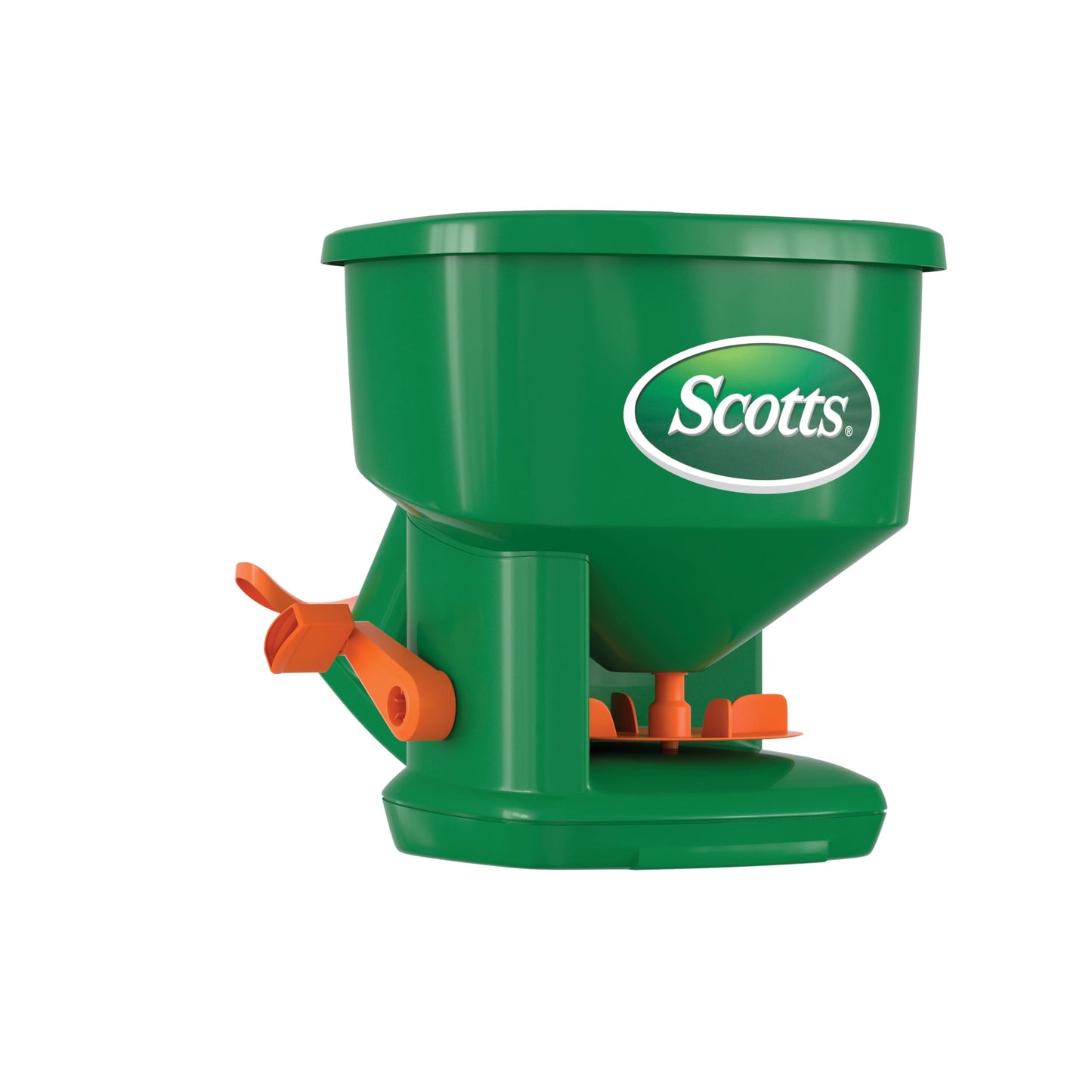 Scotts Turf Builder EdgeGuard DLX Broadcast Spreader for Seed, Fertilizer, Salt, Ice Melt, Holds up to 15,000 sq.ft. Product