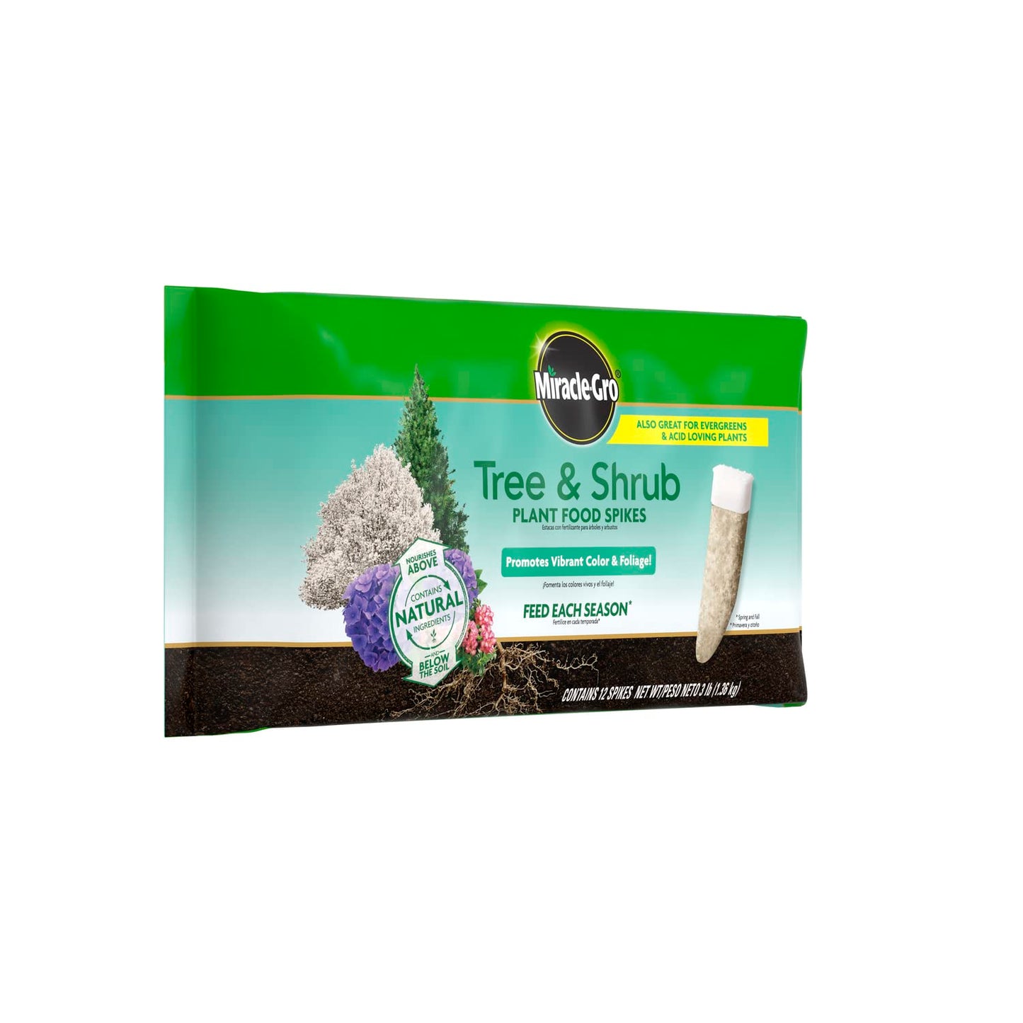 Miracle-Gro Fruit & Citrus Plant Food Spikes