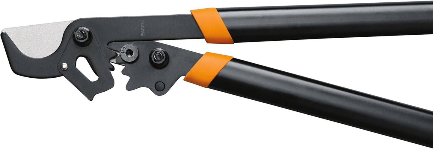 Fiskars 32-Inch Loppers for Tree Trimming, Heavy Duty, Low-Friction Sharp Steel Blade, Branch Cutter up to 2-Inch Diameter Cut Capacity, PowerGear2 Technology that Multiplies Power for Less Effort