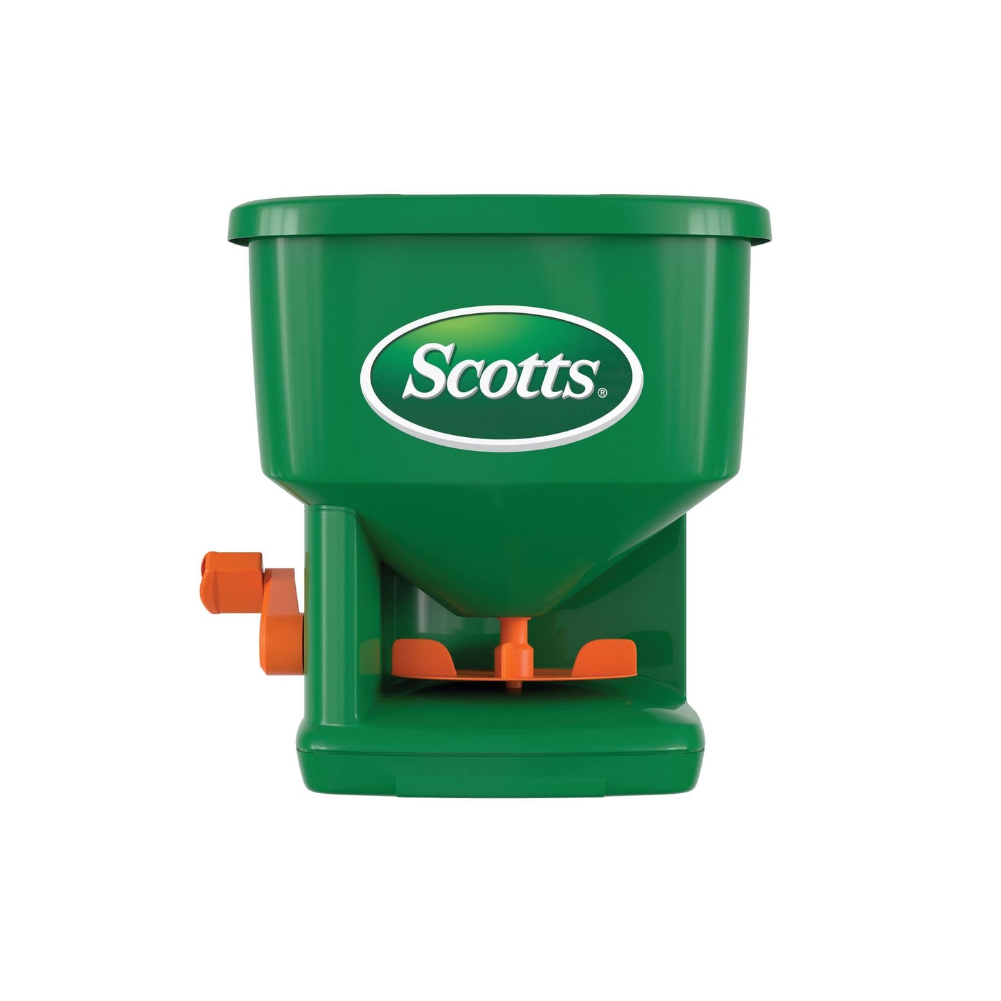 Scotts Turf Builder EdgeGuard DLX Broadcast Spreader for Seed, Fertilizer, Salt, Ice Melt, Holds up to 15,000 sq.ft. Product