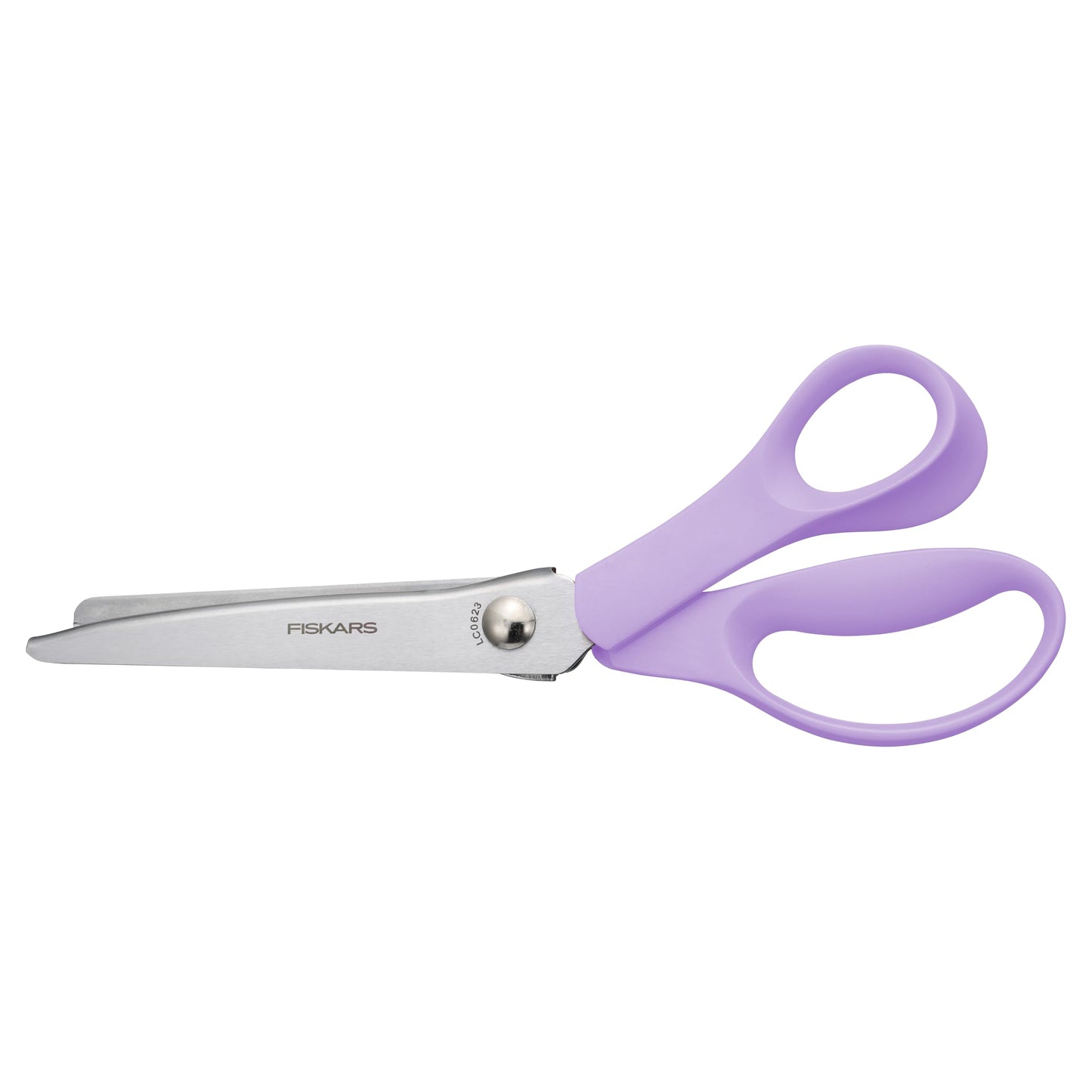 Fiskars 8” Original Orange-Handled Stainless Steel Scissors, Ergonomic and Keeps Material Flat, Sharp All-Purpose Paper and Fabric Scissors for Office, Arts, and Crafts