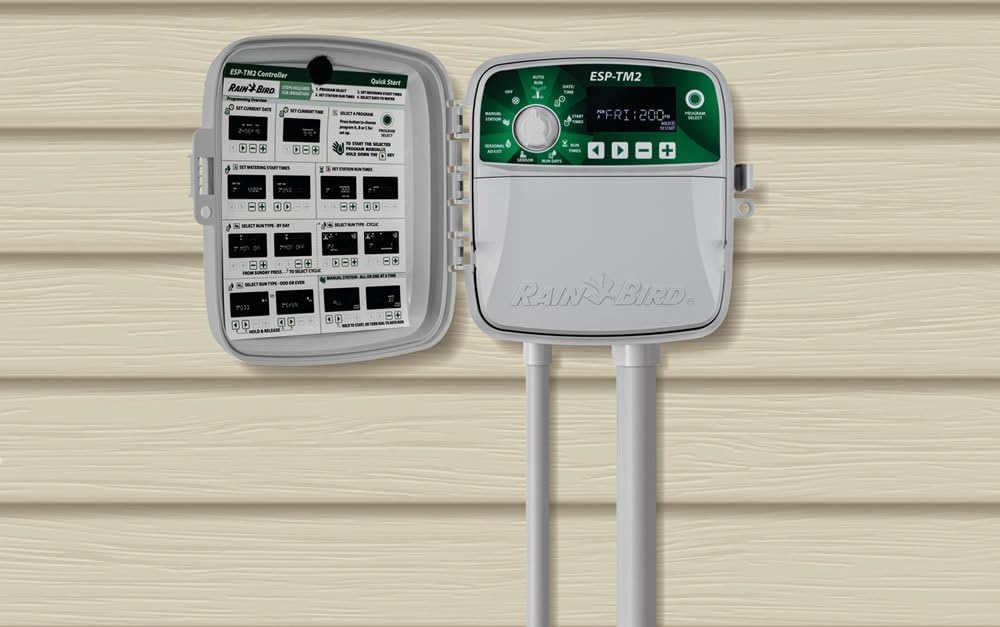 Rain Bird TM2-6 Station Indoor/Outdoor Controller