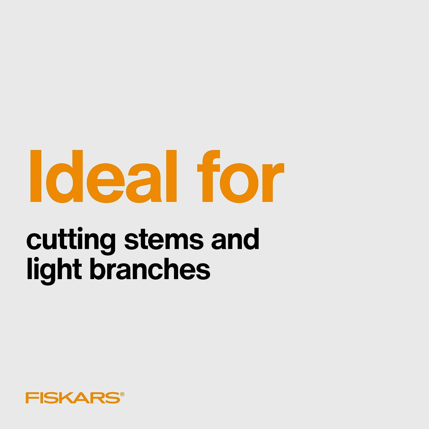 Fiskars Pruning Shears, Bypass Pruner that Cuts Through Stems up to 3/4-Inch, PowerGear Technology For More Power on Every Cut