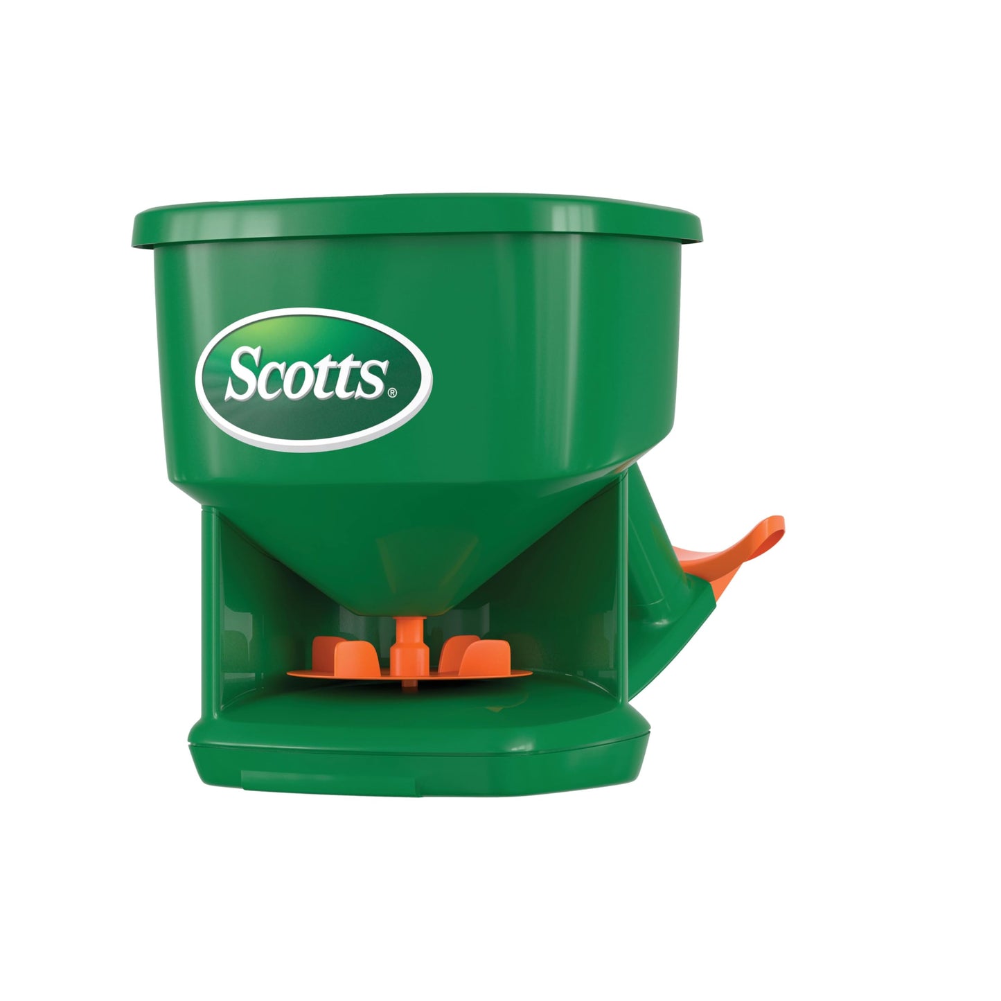 Scotts Turf Builder EdgeGuard DLX Broadcast Spreader for Seed, Fertilizer, Salt, Ice Melt, Holds up to 15,000 sq.ft. Product