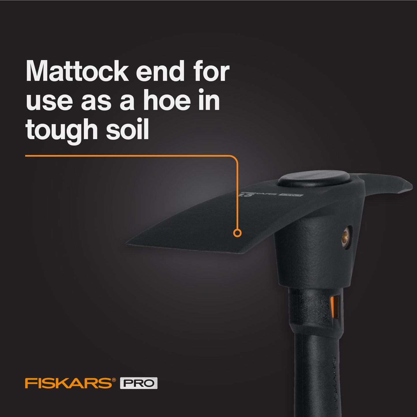 Fiskars 8 lb. Splitting Maul - 36" Shock-Absorbing, Comfort Grip Handle - Rust Resistant Forged Steel Blade - Wood Splitter Maul for Hardwood - Split Wood for Campfires - Bushcraft Gear