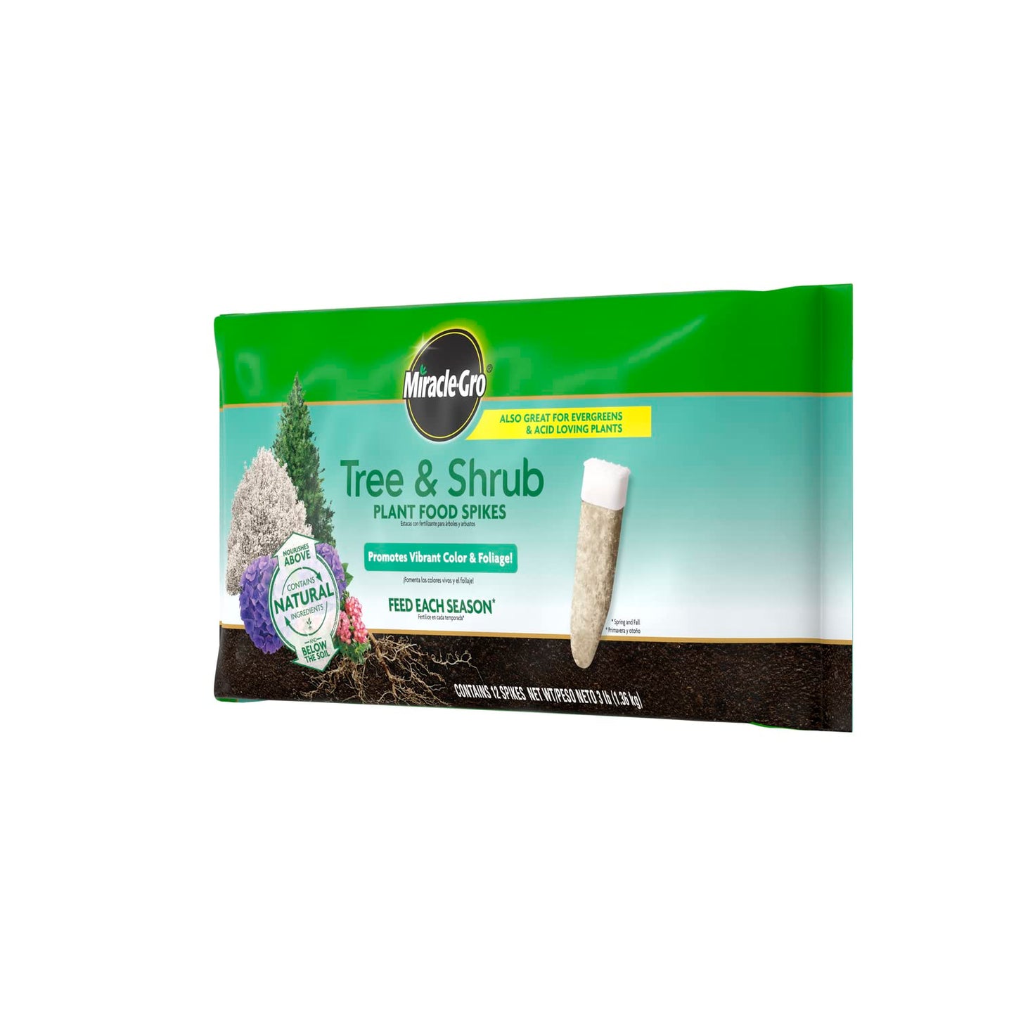Miracle-Gro Fruit & Citrus Plant Food Spikes