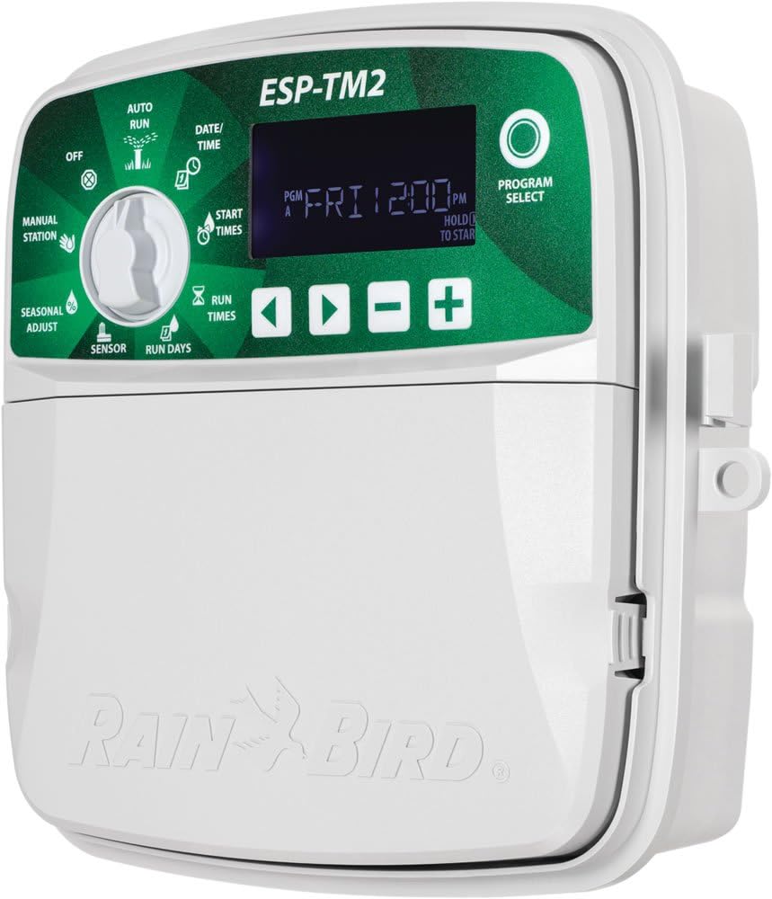 Rain Bird TM2-6 Station Indoor/Outdoor Controller