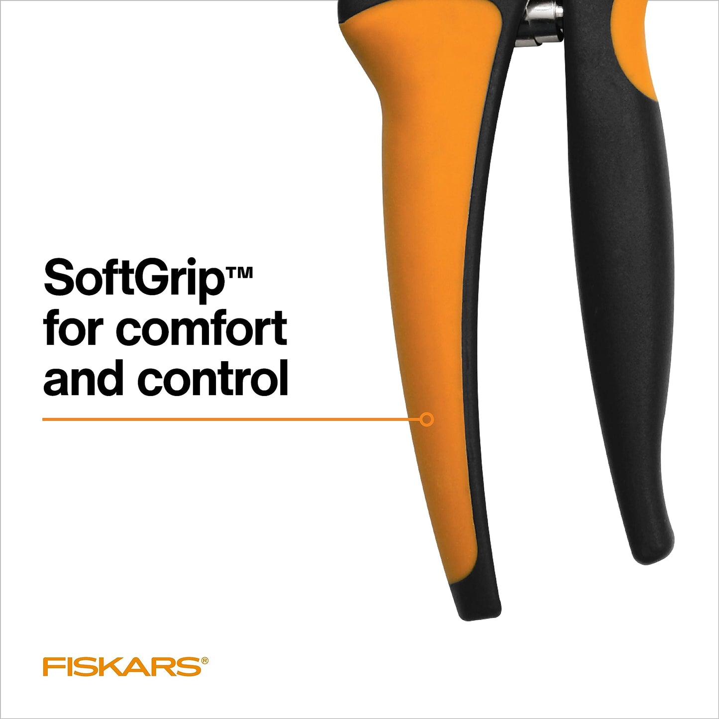 Fiskars Pruning Shears, Bypass Pruner that Cuts Through Stems up to 3/4-Inch, PowerGear Technology For More Power on Every Cut