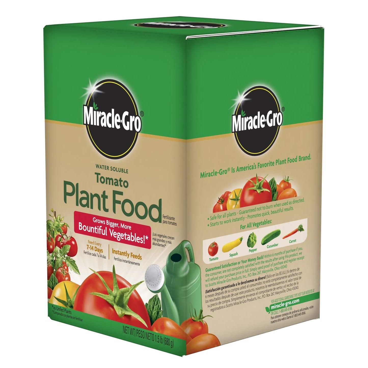 Miracle-Gro Water Soluble Tomato Plant Food