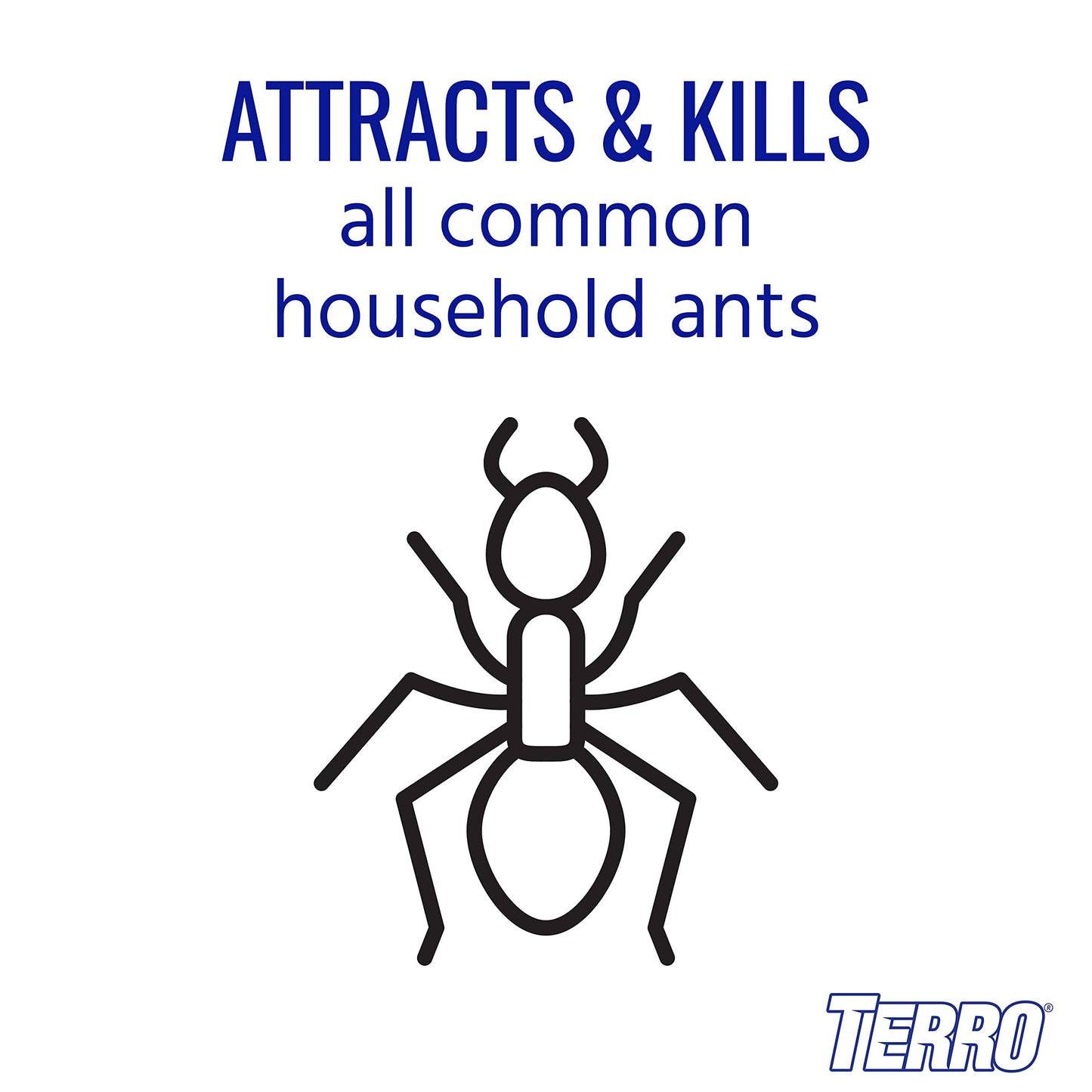TERRO Liquid Ant Baits - T1813 - Outdoor Ready-to-Use Terro Ant Traps - Pack of 12 Liquid Traps
