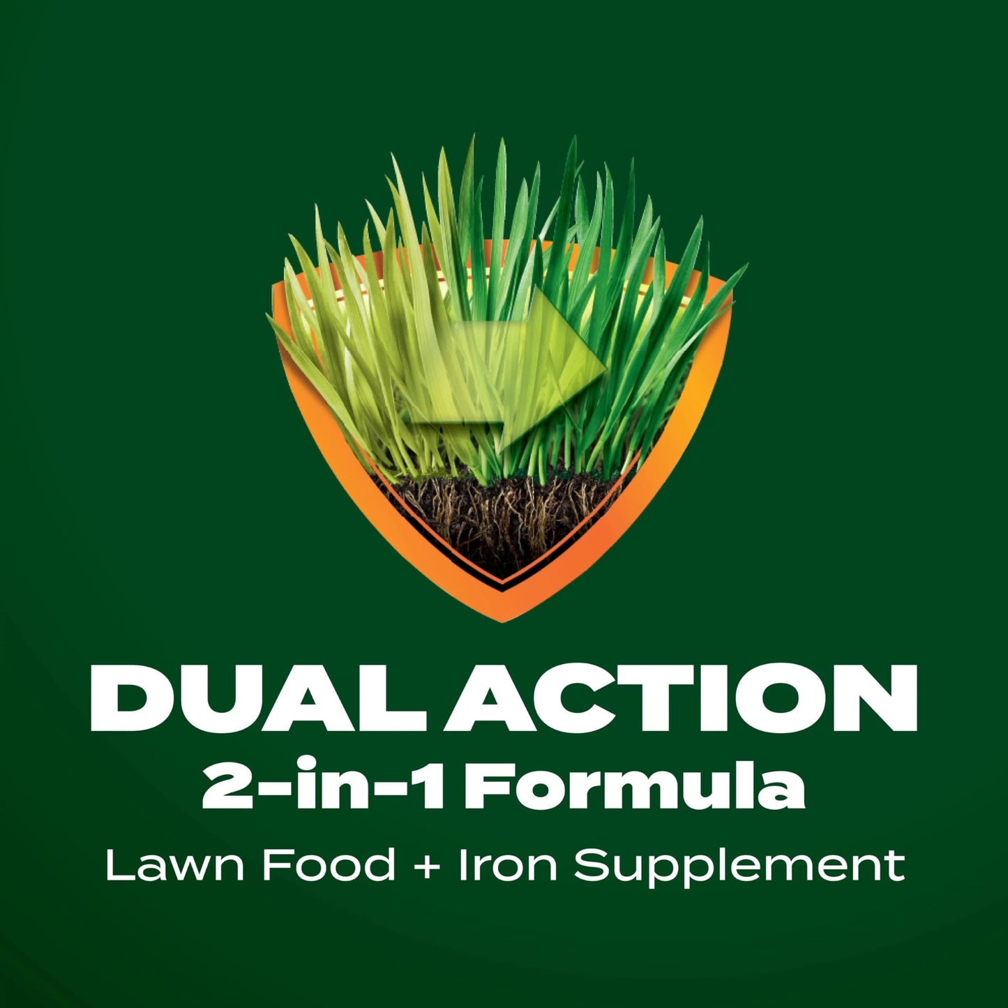 Scotts Green Max Lawn Food, Lawn Fertilizer Plus Iron Supplement for Greener Grass in 3 Days, 5,000 sq. ft., 16.67 lbs.