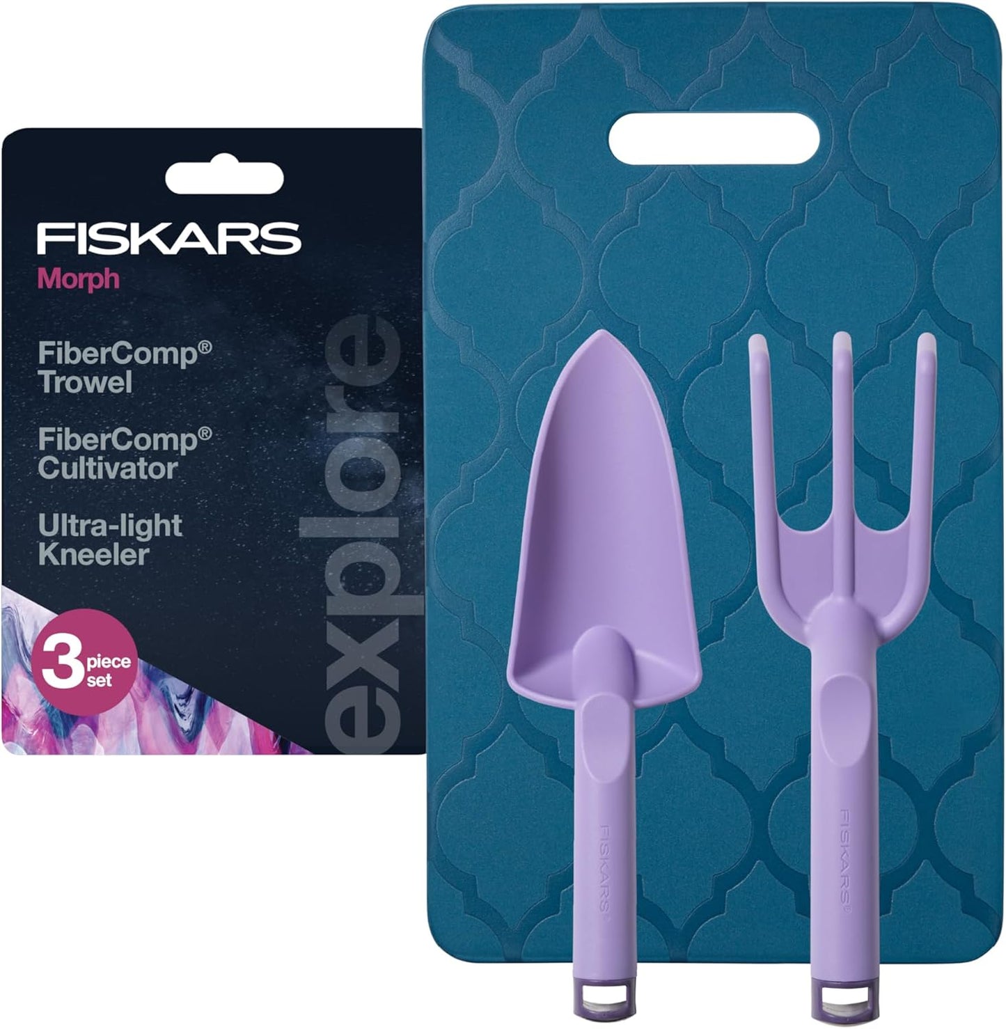 Fiskars Bypass Pruning Shears, 5/8-Inch Cut Capacity Garden Clippers, Gardening Scissors with Sharp, Rust Resistant Steel Blade
