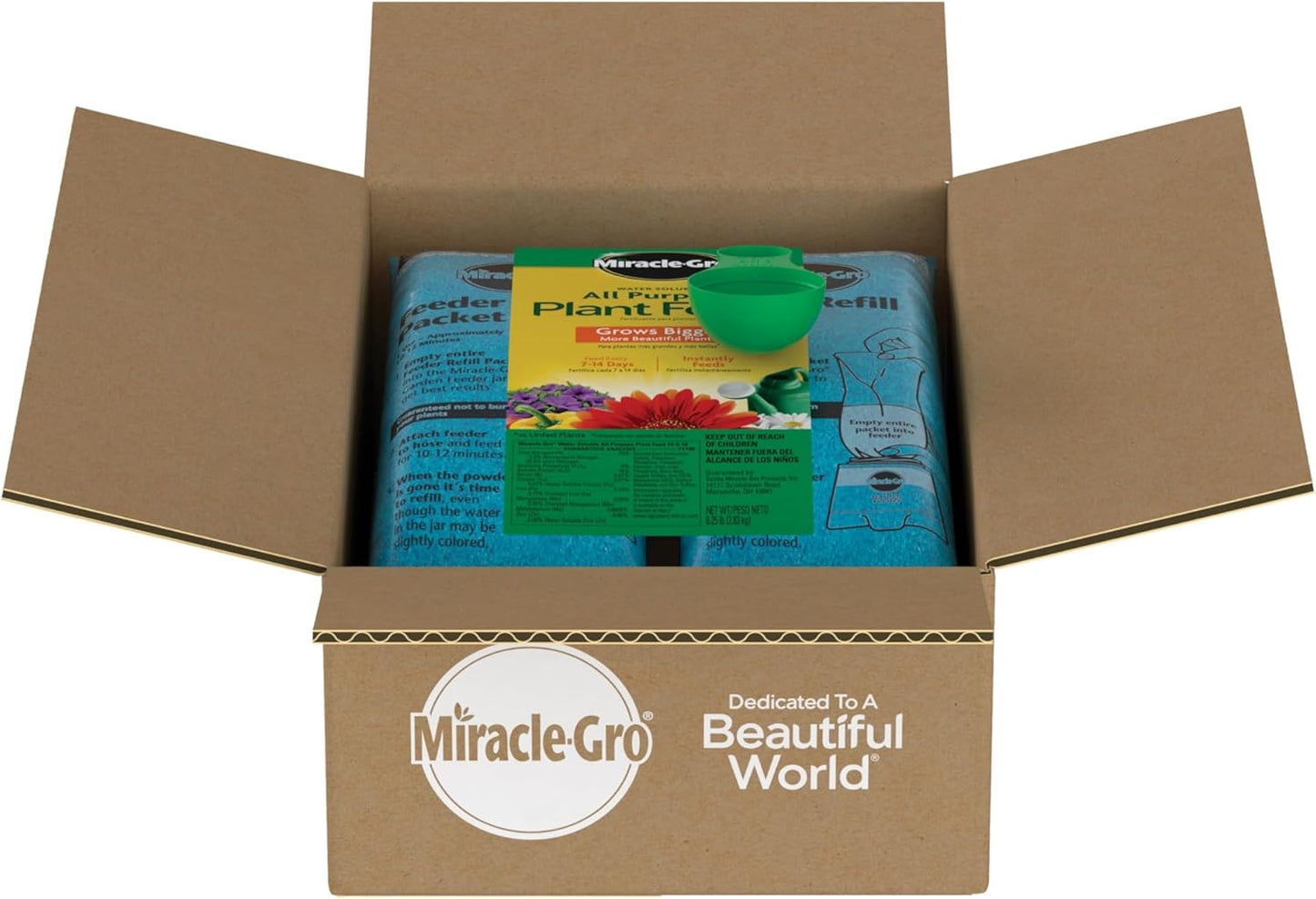 Miracle-Gro Water Soluble All Purpose Plant Food, Plant Fertilizer for Indoor or Outdoor Plants, Roses, Flowers, Houseplants, Vegetables and Trees, 10 lb.
