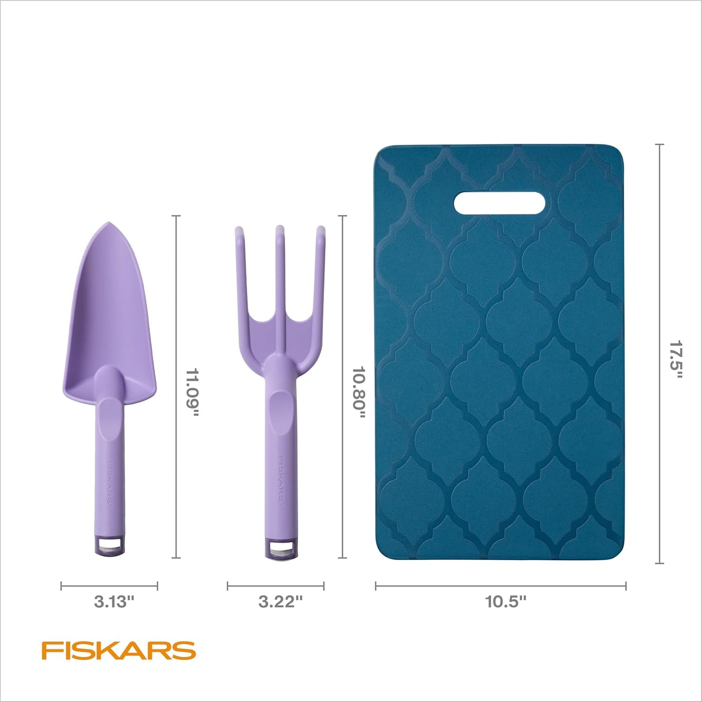 Fiskars Bypass Pruning Shears, 5/8-Inch Cut Capacity Garden Clippers, Gardening Scissors with Sharp, Rust Resistant Steel Blade