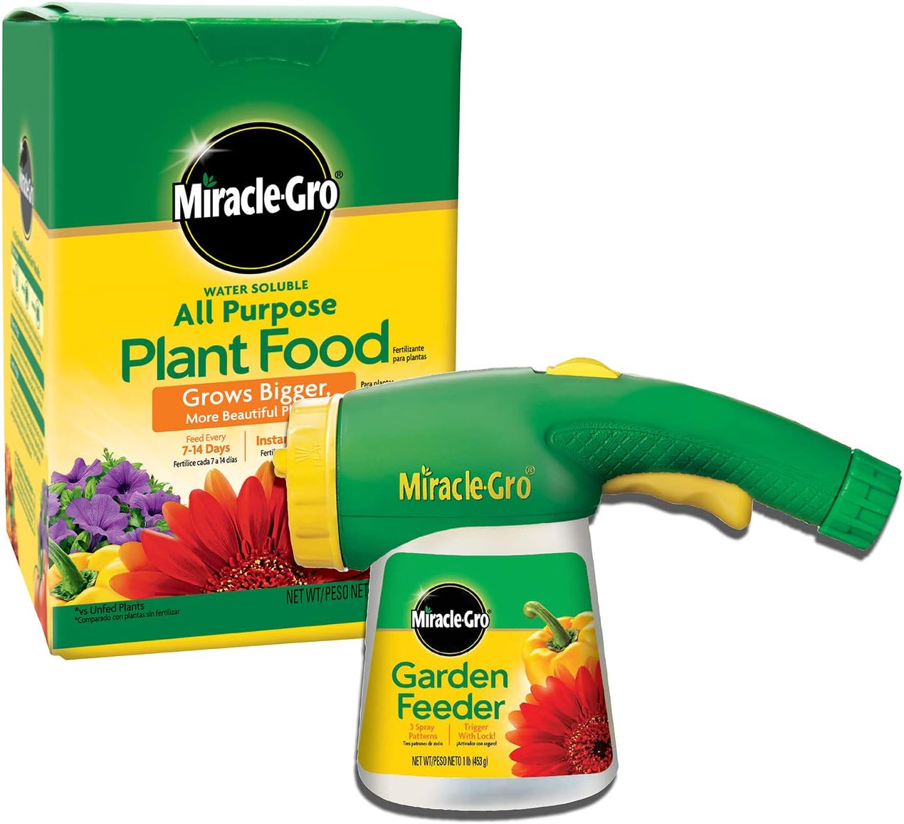 Miracle-Gro Water Soluble All Purpose Plant Food, Plant Fertilizer for Indoor or Outdoor Plants, Roses, Flowers, Houseplants, Vegetables and Trees, 10 lb.