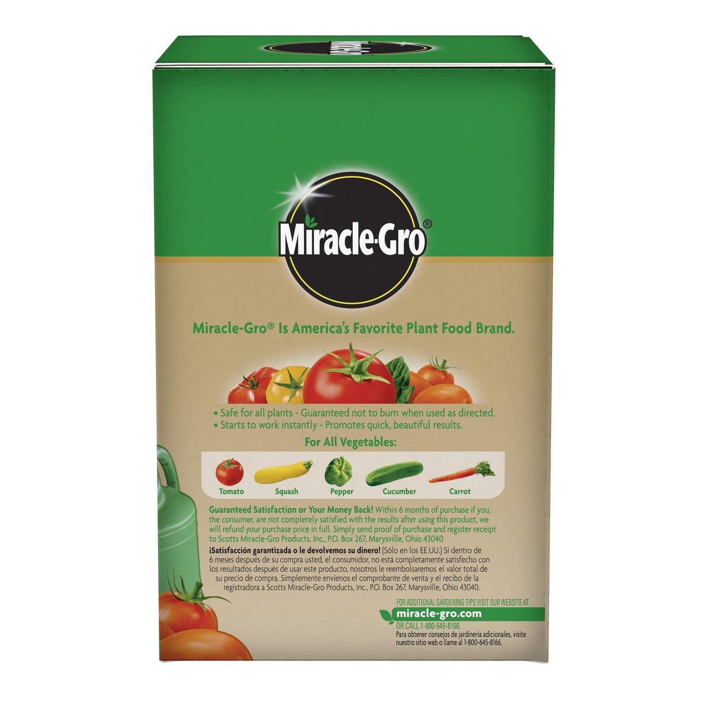 Miracle-Gro Water Soluble Tomato Plant Food