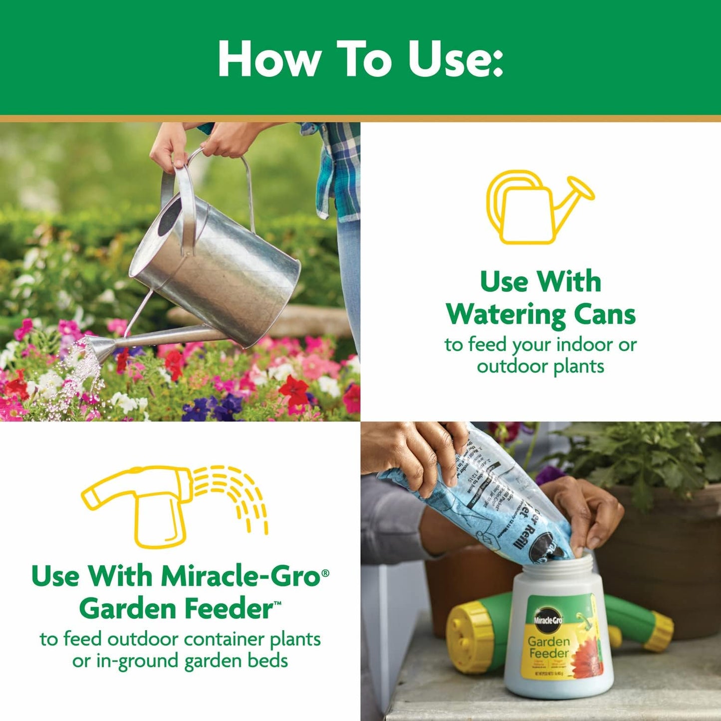Miracle-Gro Water Soluble All Purpose Plant Food, Plant Fertilizer for Indoor or Outdoor Plants, Roses, Flowers, Houseplants, Vegetables and Trees, 10 lb.
