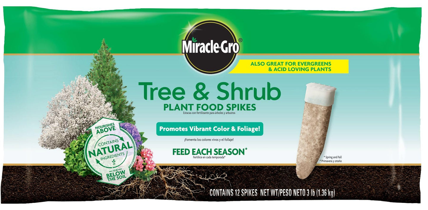Miracle-Gro Fruit & Citrus Plant Food Spikes