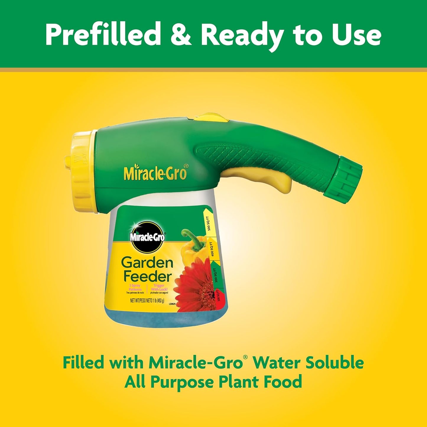 Miracle-Gro Water Soluble All Purpose Plant Food, Plant Fertilizer for Indoor or Outdoor Plants, Roses, Flowers, Houseplants, Vegetables and Trees, 10 lb.