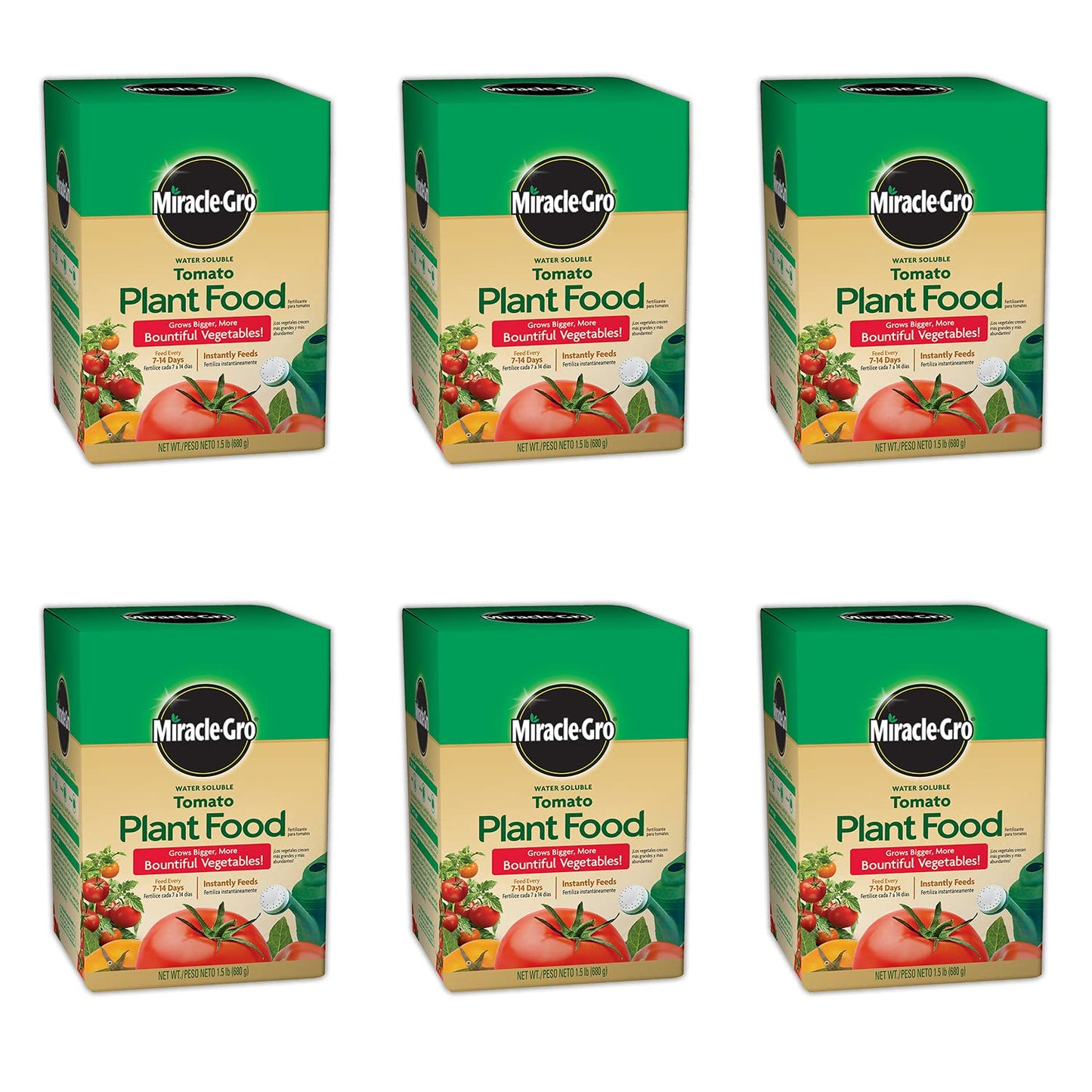 Miracle-Gro Water Soluble Tomato Plant Food