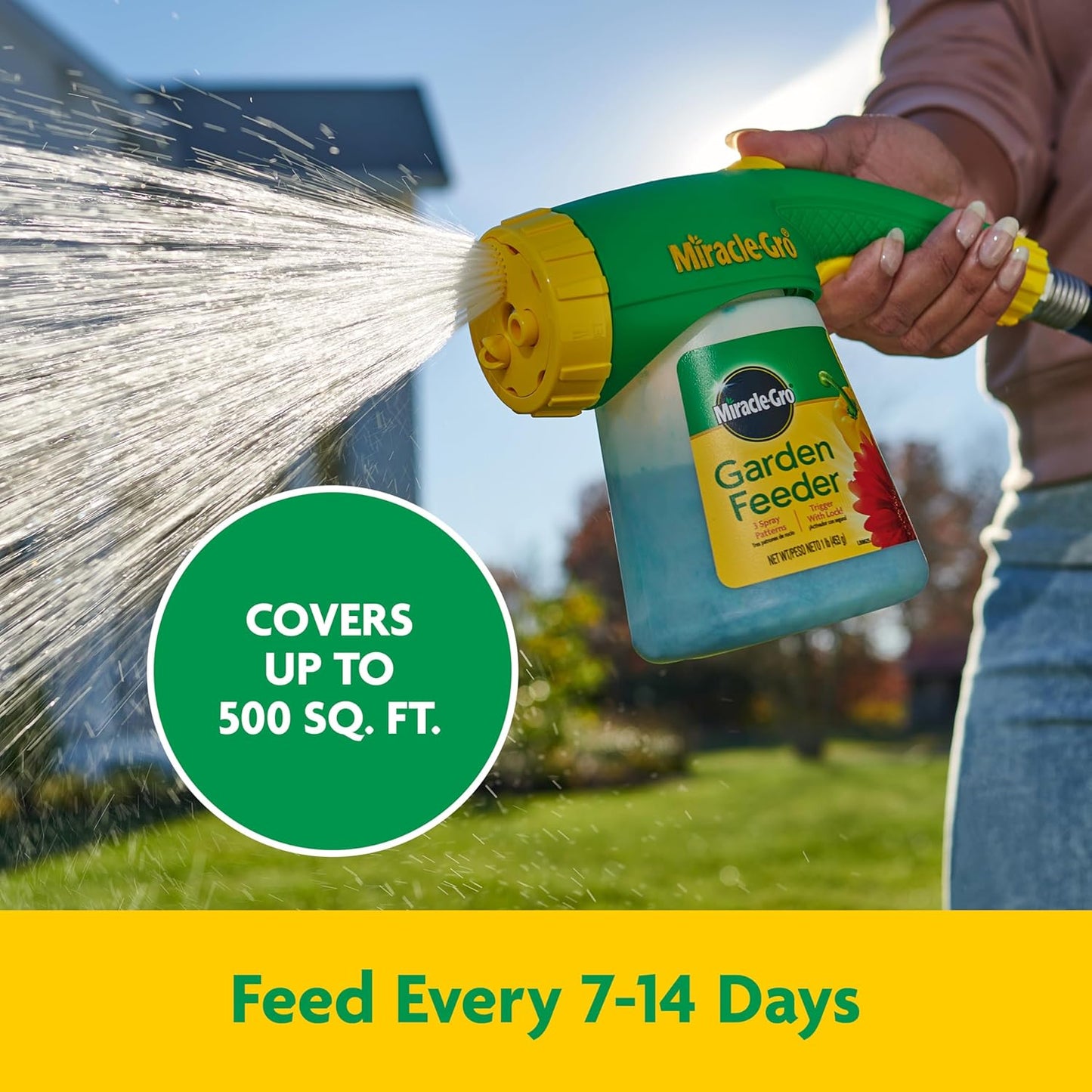 Miracle-Gro Water Soluble All Purpose Plant Food, Plant Fertilizer for Indoor or Outdoor Plants, Roses, Flowers, Houseplants, Vegetables and Trees, 10 lb.