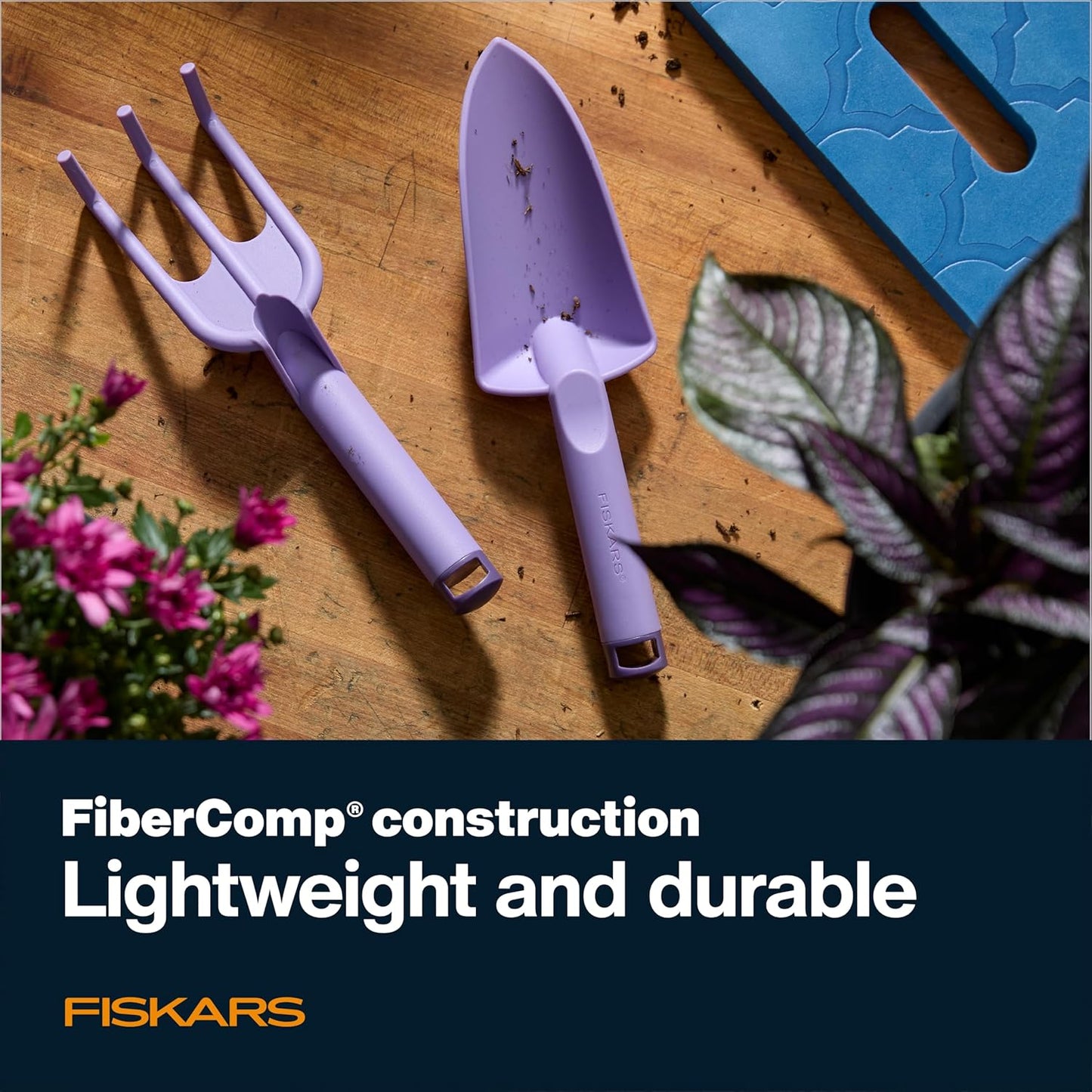 Fiskars Bypass Pruning Shears, 5/8-Inch Cut Capacity Garden Clippers, Gardening Scissors with Sharp, Rust Resistant Steel Blade