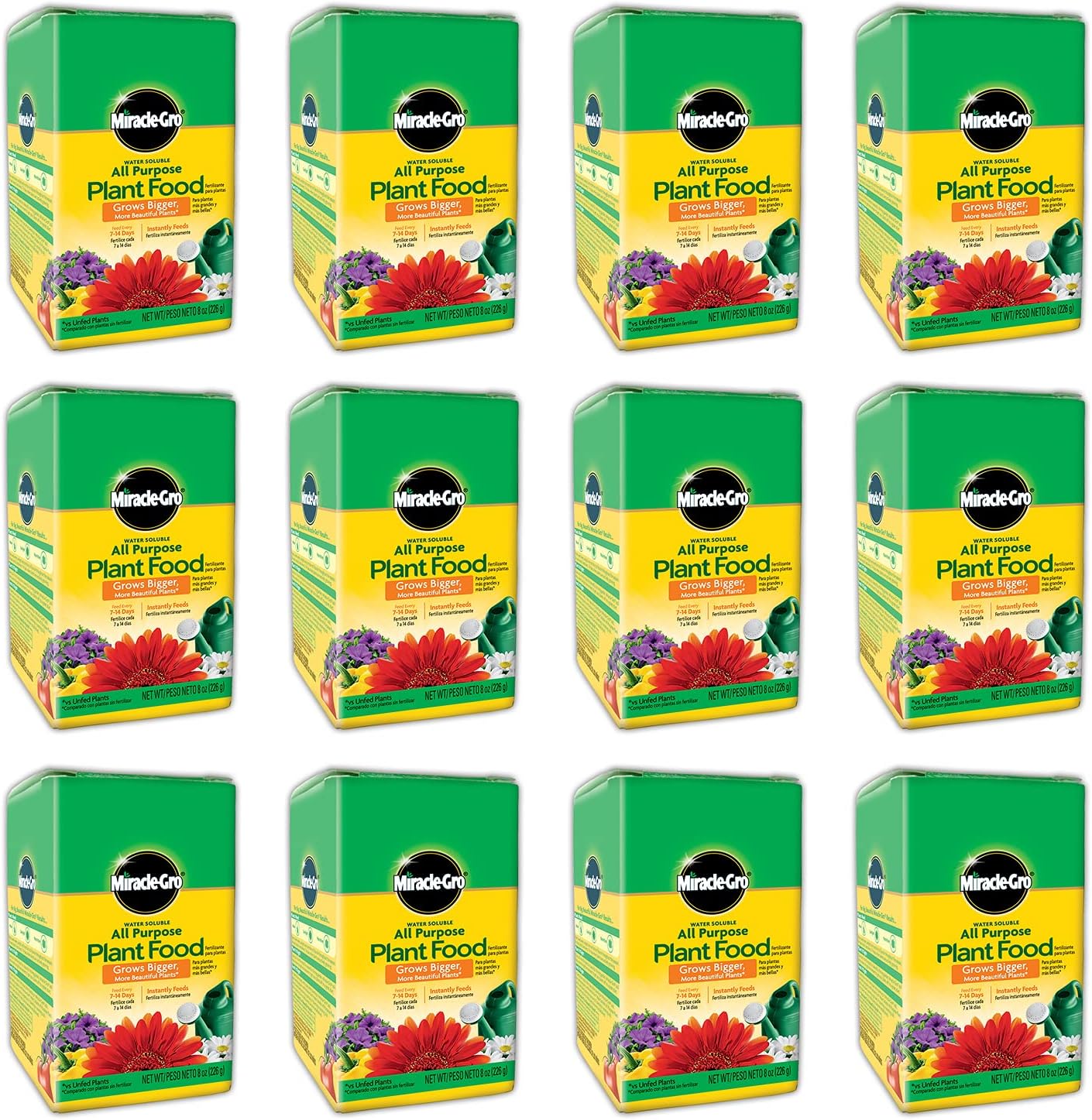 Miracle-Gro Water Soluble All Purpose Plant Food, Plant Fertilizer for Indoor or Outdoor Plants, Roses, Flowers, Houseplants, Vegetables and Trees, 10 lb.