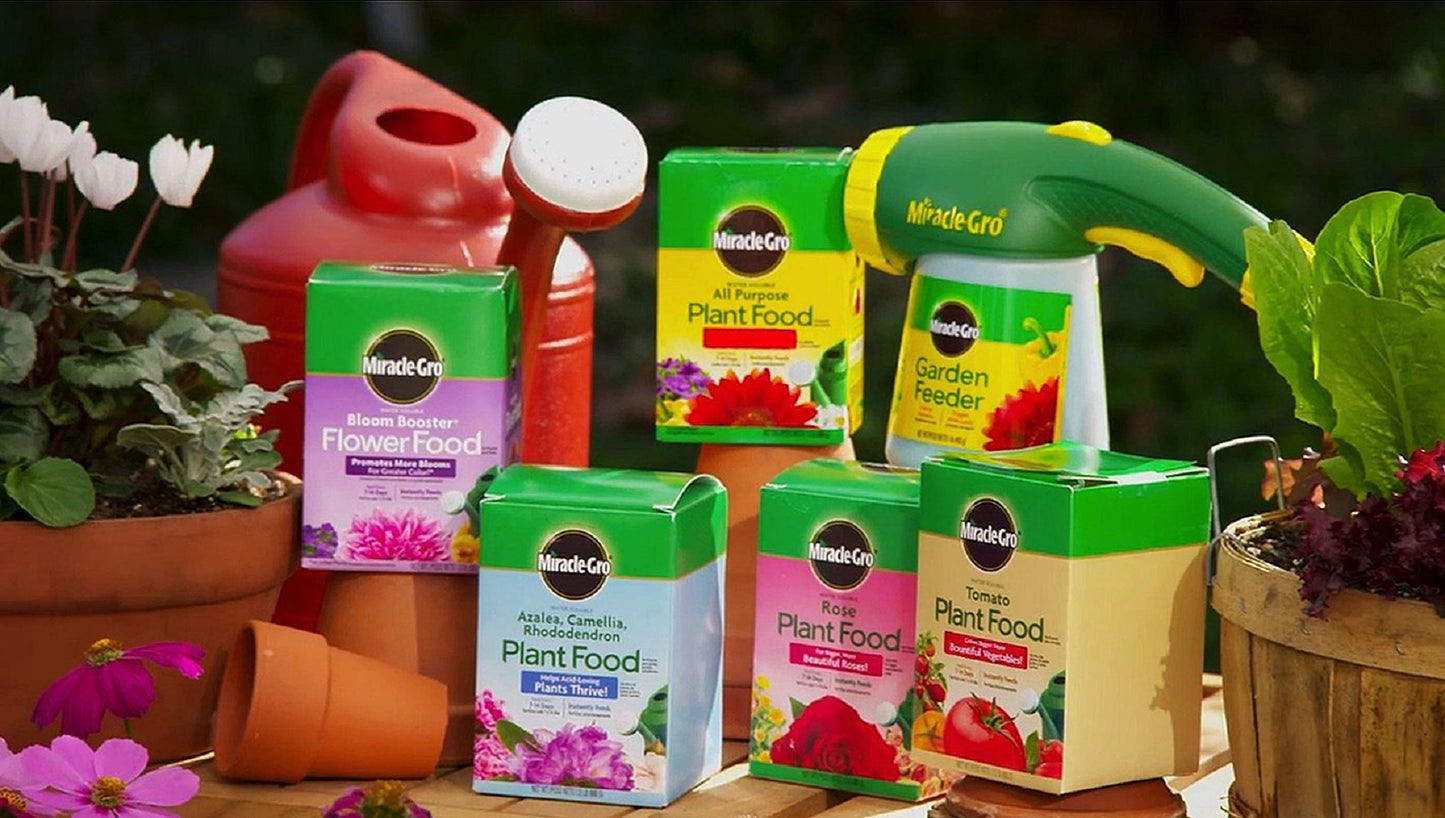 Miracle-Gro Water Soluble Tomato Plant Food