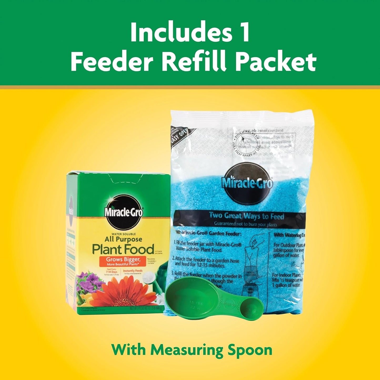 Miracle-Gro Water Soluble All Purpose Plant Food, Plant Fertilizer for Indoor or Outdoor Plants, Roses, Flowers, Houseplants, Vegetables and Trees, 10 lb.
