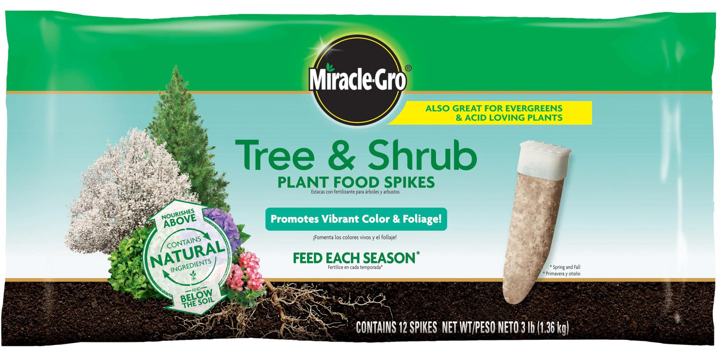Miracle-Gro Fruit & Citrus Plant Food Spikes