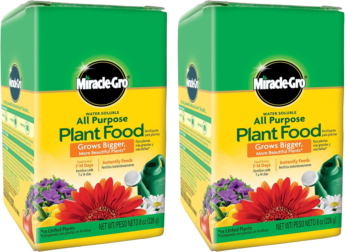 Miracle-Gro Water Soluble All Purpose Plant Food, Plant Fertilizer for Indoor or Outdoor Plants, Roses, Flowers, Houseplants, Vegetables and Trees, 10 lb.