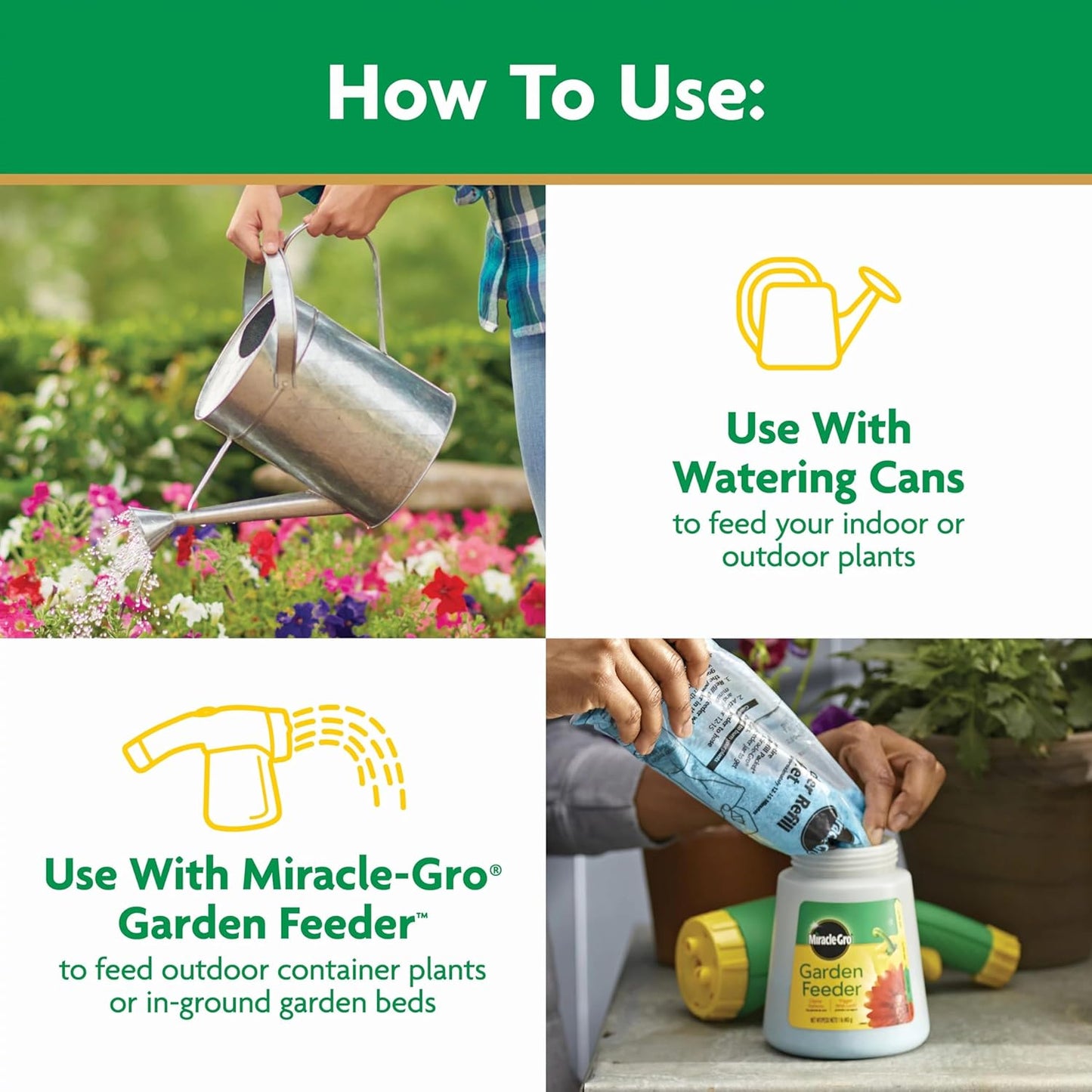 Miracle-Gro Water Soluble All Purpose Plant Food, Plant Fertilizer for Indoor or Outdoor Plants, Roses, Flowers, Houseplants, Vegetables and Trees, 10 lb.