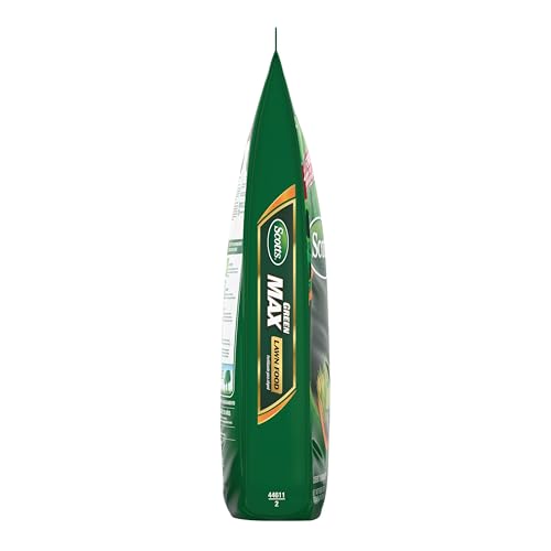Scotts Green Max Lawn Food, Lawn Fertilizer Plus Iron Supplement for Greener Grass in 3 Days, 5,000 sq. ft., 16.67 lbs.