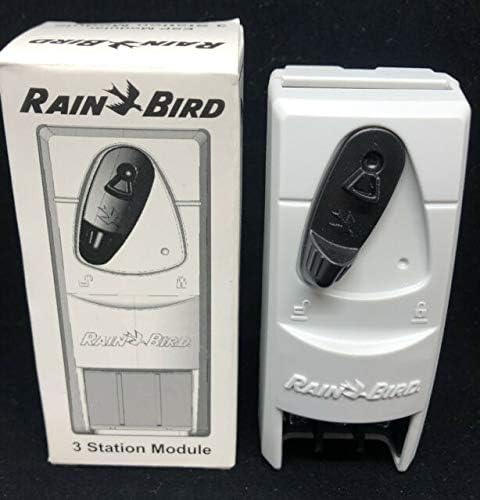 Rain-Bird ESP-SM3 3 Station Expansion Modules Model ESPSM3 for ESP-M, ESP-Me, ESP-SMT and ESP-SMTe Series Timers (2 Pack)