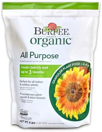 Burpee Natural & Organic Coconut Coir, 8 Quart, (1 Pack)