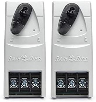Rain-Bird ESP-SM3 3 Station Expansion Modules Model ESPSM3 for ESP-M, ESP-Me, ESP-SMT and ESP-SMTe Series Timers (2 Pack)