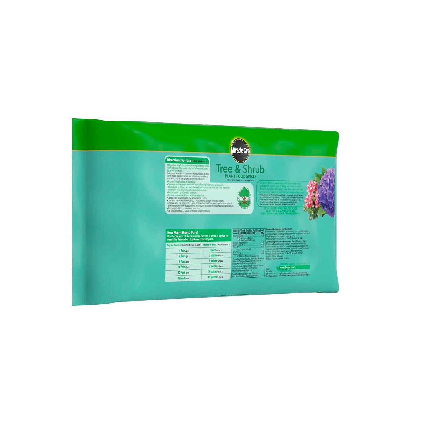Miracle-Gro Fruit & Citrus Plant Food Spikes