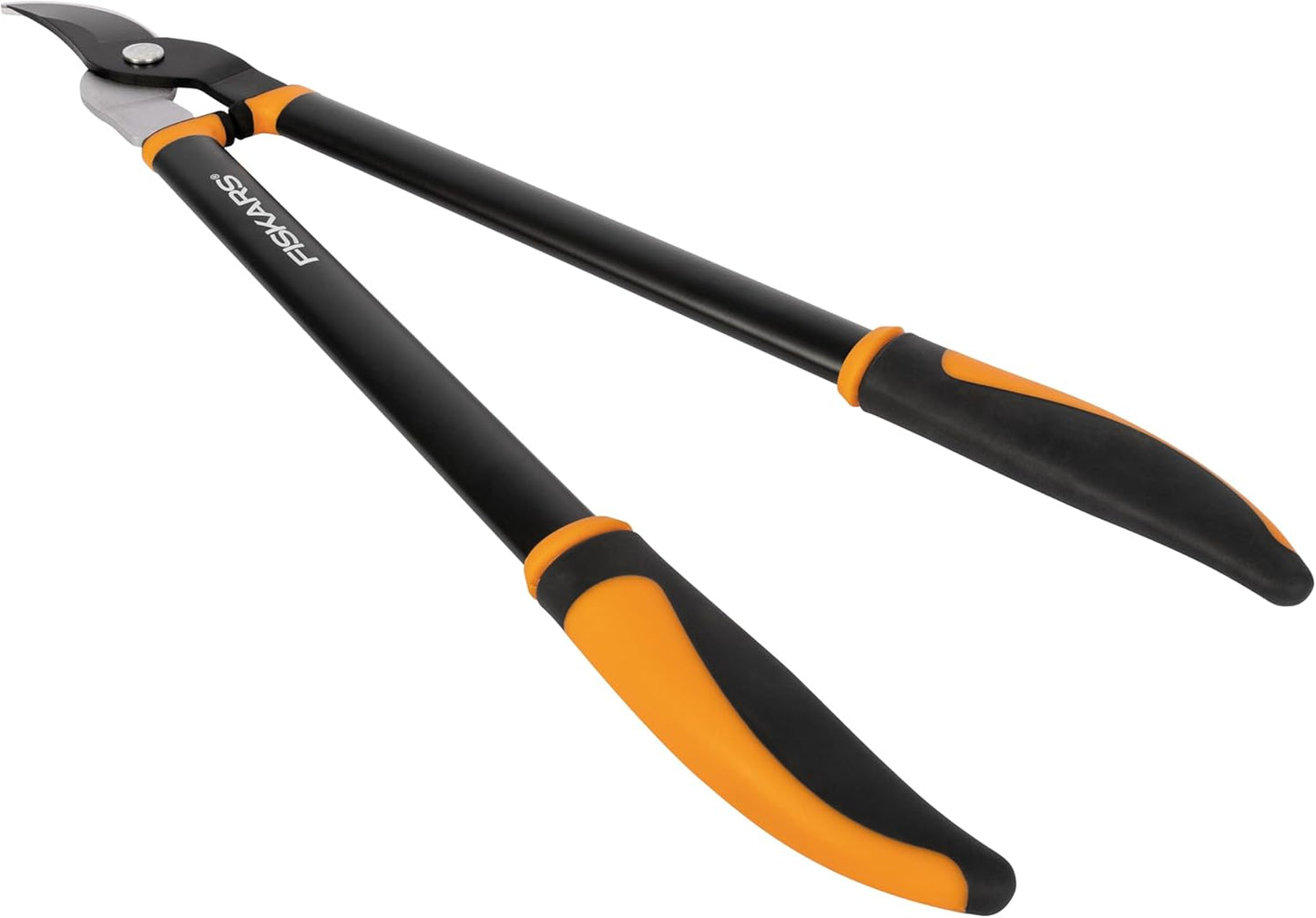 Fiskars 15-Inch PowerGear Loppers, Sharp Steel Blade Bush and Tree Trimmer, Cuts up to 1.25-Inch Diameter Branches, Rust Resistant and Lightweight Pruner, Yard Tools for Gardening