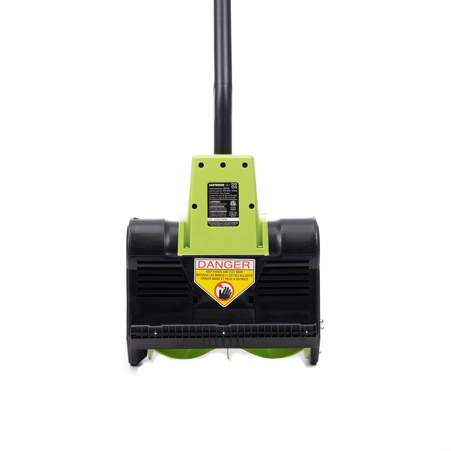 Earthwise SN70016 Electric Corded 12Amp Snow Shovel, 16" Width, 430lbs/Minute