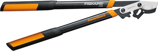 Fiskars 32-Inch Loppers for Tree Trimming, Heavy Duty, Low-Friction Sharp Steel Blade, Branch Cutter up to 2-Inch Diameter Cut Capacity, PowerGear2 Technology that Multiplies Power for Less Effort