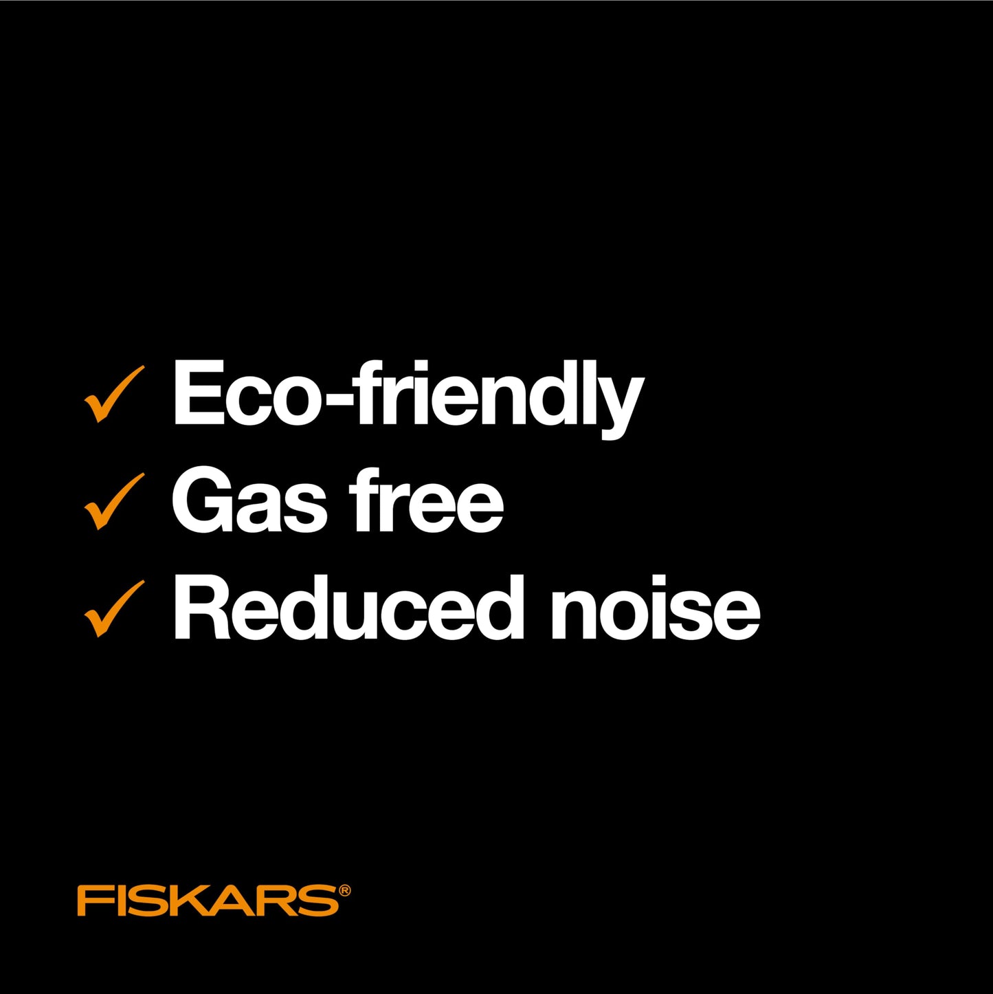 Fiskars Push Mower - 18" Cut Width Manual Reel Mower with No Motor - Grass Cutter with Steel Blades that Stay Sharp - Eco-Friendly Lawn Care